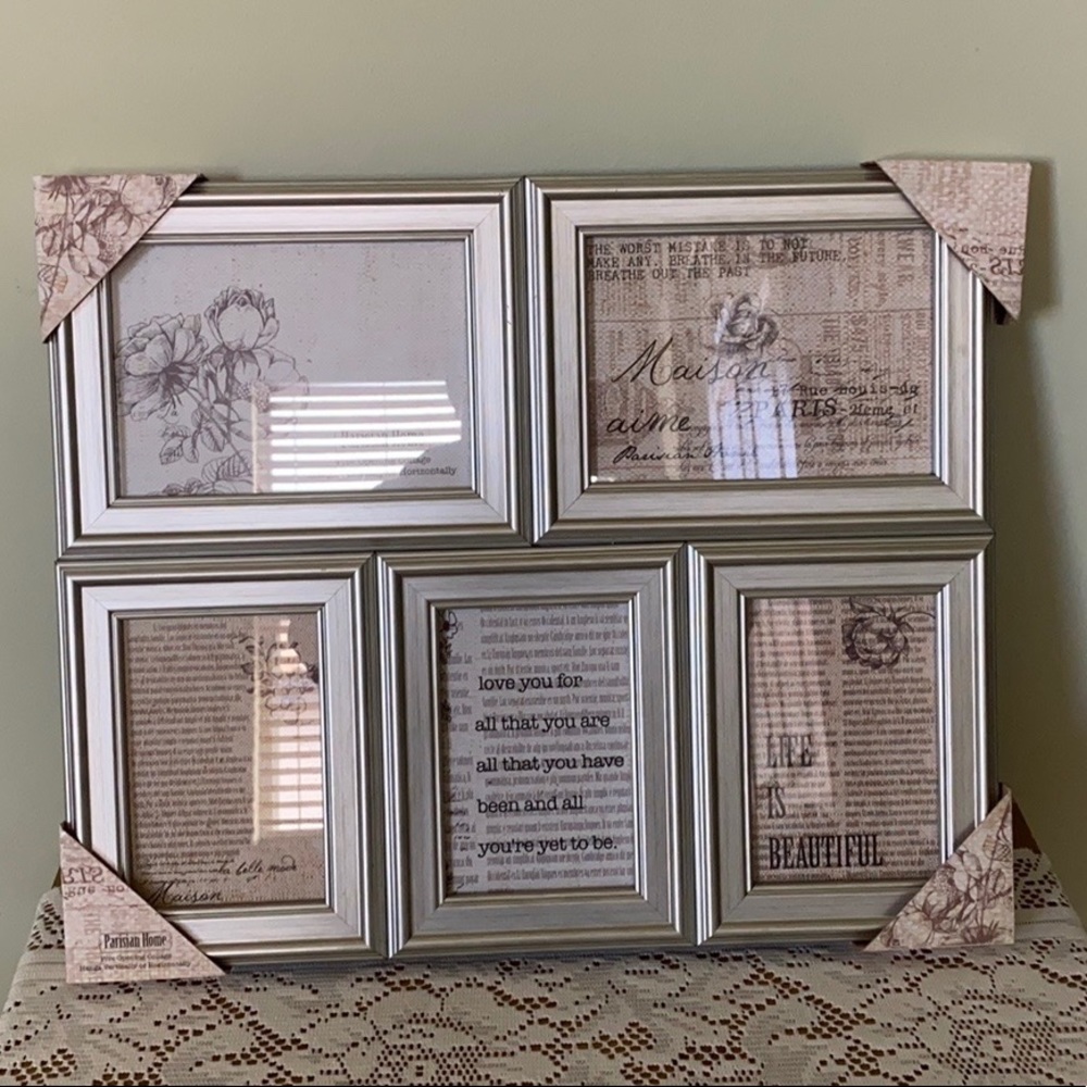 5 Picture Photo Frame